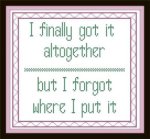 (image for) Finally Got it Together